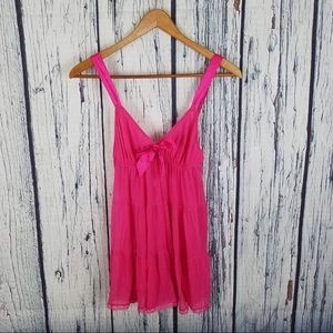 Victoria’s Secret Babydoll Lingerie Sexy Top Large